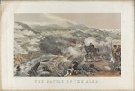 Unbekannter Künstler - Die Schlacht an der Alma am 20. September 1854