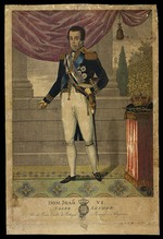 Unbekannter Künstler - König Johann VI. von Portugal und Brasilien (1767-1826)