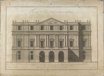 Piermarini, Giuseppe - Teatro alla Scala. Entwurf