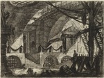 Piranesi, Giovanni Battista - Aus: Carceri d'Invenzione (Erfundene Kerker)