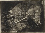 Piranesi, Giovanni Battista - Aus: Carceri d'Invenzione (Erfundene Kerker)