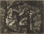 Piranesi, Giovanni Battista - Aus: Carceri d'Invenzione (Erfundene Kerker)