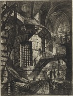 Piranesi, Giovanni Battista - Aus: Carceri d'Invenzione (Erfundene Kerker)