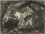Piranesi, Giovanni Battista - Aus: Carceri d'Invenzione (Erfundene Kerker)