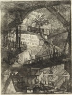 Piranesi, Giovanni Battista - Aus: Carceri d'Invenzione (Erfundene Kerker)