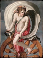 Portelli, Carlo - Allegorie des Schicksals oder Nemesis