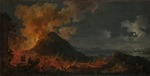Volaire, Pierre Jacques - Der Ausbruch des Vesuv