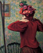 Zandomeneghi, Federico - Das rote Jackett