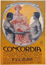Metlicovitz, Leopoldo - Concordia