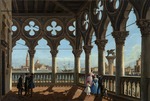 Chilone, Vincenzo - Loggia am Dogenpalast
