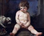 Nuvolone, Carlo Francesco - Cherub pinkelnd