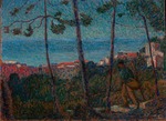 Barabino, Angelo - Ligurische Landschaft