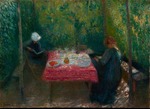 Macchiati, Serafino - Die Kühle oder Unter der Pergola