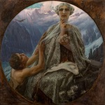 Saccaggi, Cesare - Der Berggipfel. Die Eiskönigin