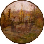 Pellizza da Volpedo, Giuseppe - Landschaft bei Volpedo, San Rocco