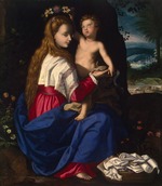 Allori, Alessandro - Allegorie der christlichen Kirche