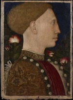 Pisanello, Antonio - Leonello d’Este, Herzog von Ferrara, Modena und Reggio