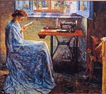Boccioni, Umberto - Romanzo di una cucitrice