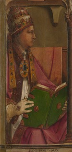 Wassenhove (Justus van Gent), Joos van - Papst Pius II.