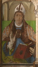 Wassenhove (Justus van Gent), Joos van - Ambrosius von Mailand
