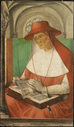 Wassenhove (Justus van Gent), Joos van - Der heilige Hieronymus