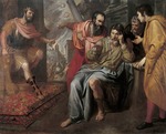 Fiasella, Domenico - Die Gleichmut des Philosophen Anaxarchos (Mediis tranquillus in undis)