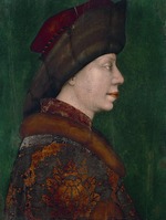 Giambono, Michele - Porträt eines Mannes