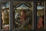 Memling, Hans - Triptychon der Auferstehung