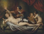 Mytens (Mijtens), Daniël, der Jüngere - Danae
