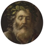 Mola, Pier Francesco - Porträt von Homer