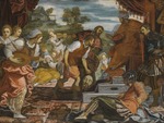 Tintoretto, Domenico - Der Triumph des Davids