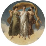 Fragonard, Alexandre-Évariste - Die drei Grazien