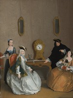 Flipart, Charles-Joseph - Die Stunde des Maskenballs