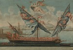 Unbekannter Künstler - Das Flaggschiff von Fra' Emmanuel de Rohan-Polduc, Großmeister des Malteserordens