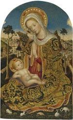 Quirizio di Giovanni da Murano - Madonna mit dem Kind
