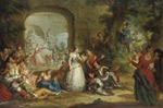 Coypel, Charles-Antoine - Roland und Angelika
