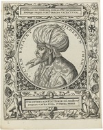 Boissard, Jean-Jacques - Porträt von Sultan Bayezid I.
