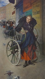 Ethofer, Theodor Josef - Die Milchverkäuferin vom Salzburger Grünmarkt
