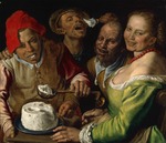Campi, Vincenzo - Die Ricotta-Esser