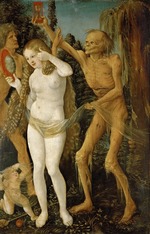 Baldung (Baldung Grien), Hans - Die drei Lebensalter des Weibes und der Tod