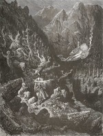 Doré, Gustave - Illustration zur Volkssage Der Wandernde Jude