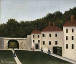 Rousseau, Henri Julien Félix - Die Spaziergänger im Park