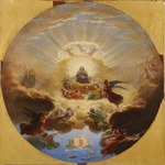 Delorme, Pierre Claude François - Die Übertragung des heiligen Hauses von Nazareth durch Engel