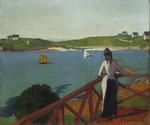Bernard, Émile - Nachmittag in Saint-Briac