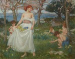 Waterhouse, John William - Frühlingslied