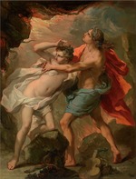 Gandolfi, Gaetano - Orpheus und Eurydike