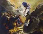 Guidobono, Bartolomeo - Die Erscheinung des auferstandenen Christus vor dem Jüngerkreis