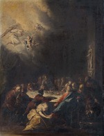 Guidobono, Bartolomeo - Christus im Haus des Pharisäers Simon