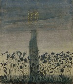 Ciurlionis, Mikalojus Konstantinas - Das Zeichen der Jungfrau (aus dem Zyklus Zodiak)