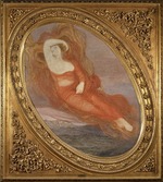 Segantini, Giovanni - Göttin der Liebe (Engel der Liebe)